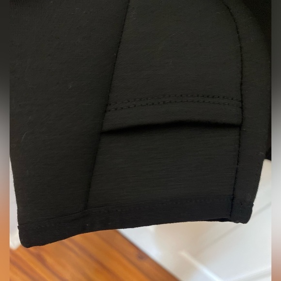 NWOT Zuda Women’s Funnel Neck Scuba Pullover - Picture 4 of 7